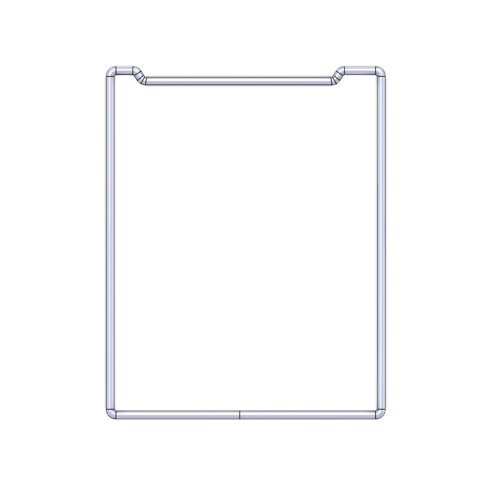 Fireline 5 Wide Inset outer door seal